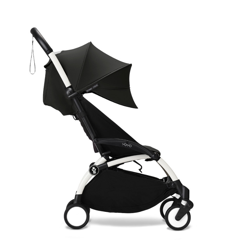 Stokke YOYO³ 6+ White/Black - Online MY SNOWFLAKE