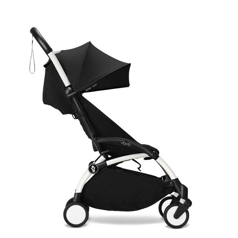 Stokke YOYO³ 6+ White/Black - Online MY SNOWFLAKE