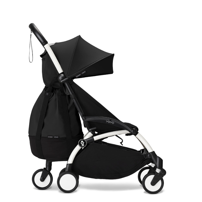 Stokke YOYO³ 6+ White/Black - Online MY SNOWFLAKE