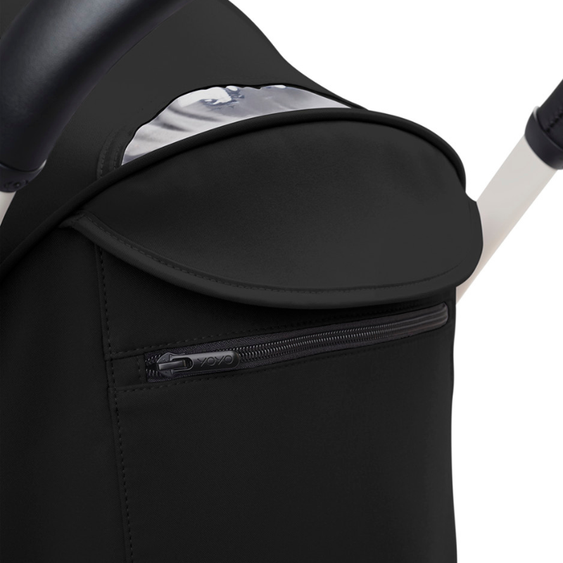 Stokke YOYO³ 6+ White/Black - Online MY SNOWFLAKE