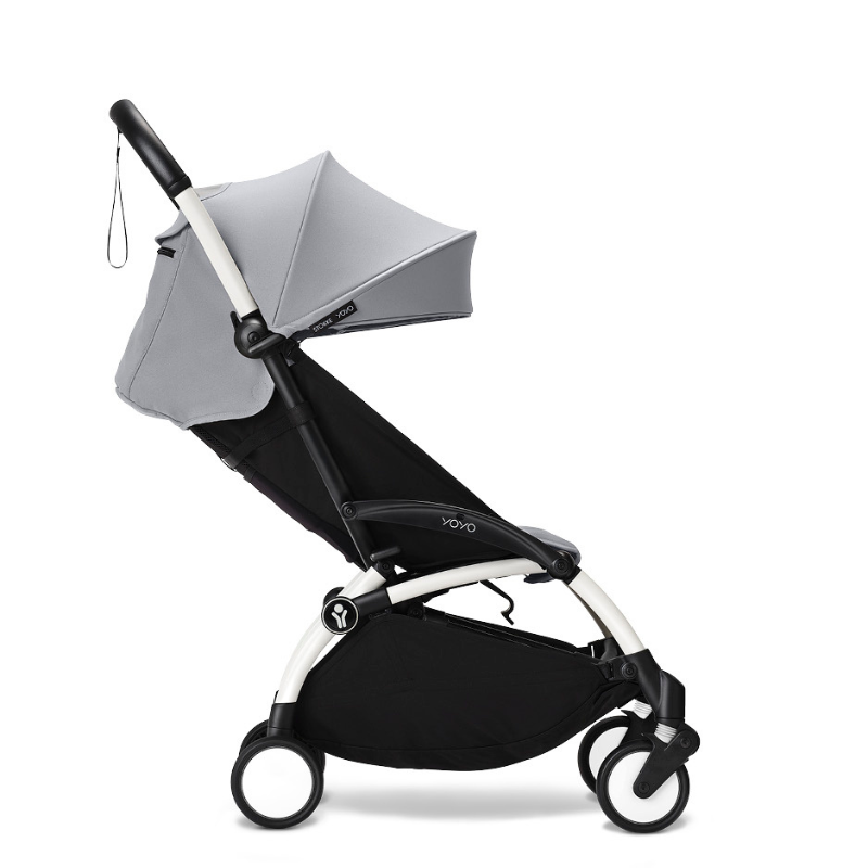 Stokke YOYO³ 6+ White/Stone - Online MY SNOWFLAKE