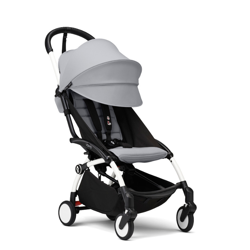 Stokke YOYO³ 6+ White/Stone - Online MY SNOWFLAKE