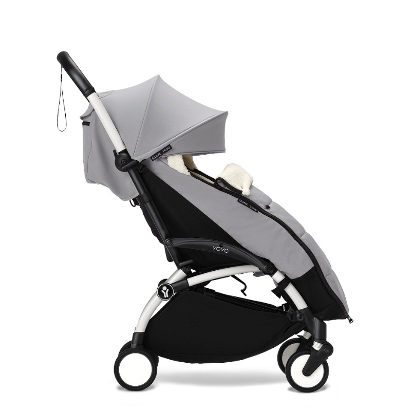 Stokke YOYO³ 6+ White/Stone - Online MY SNOWFLAKE