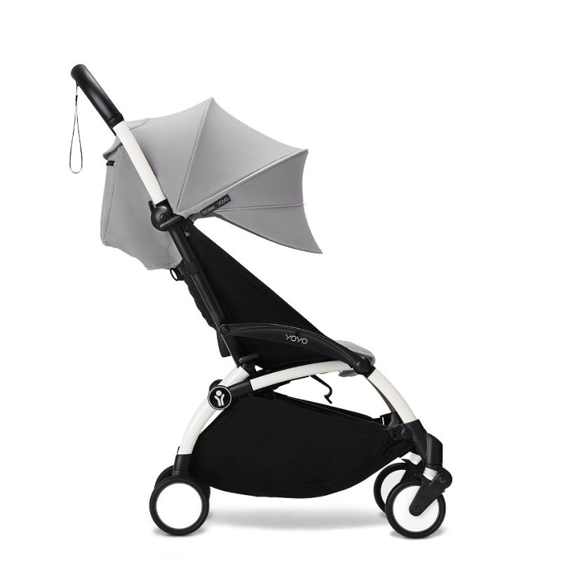 Stokke YOYO³ 6+ White/Stone - Online MY SNOWFLAKE