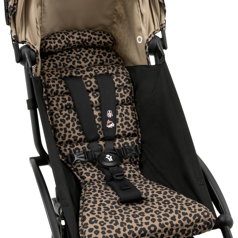 Stokke®  YOYO³ 6+ &#39;Wild Collection&#39; Bezug  Leopard