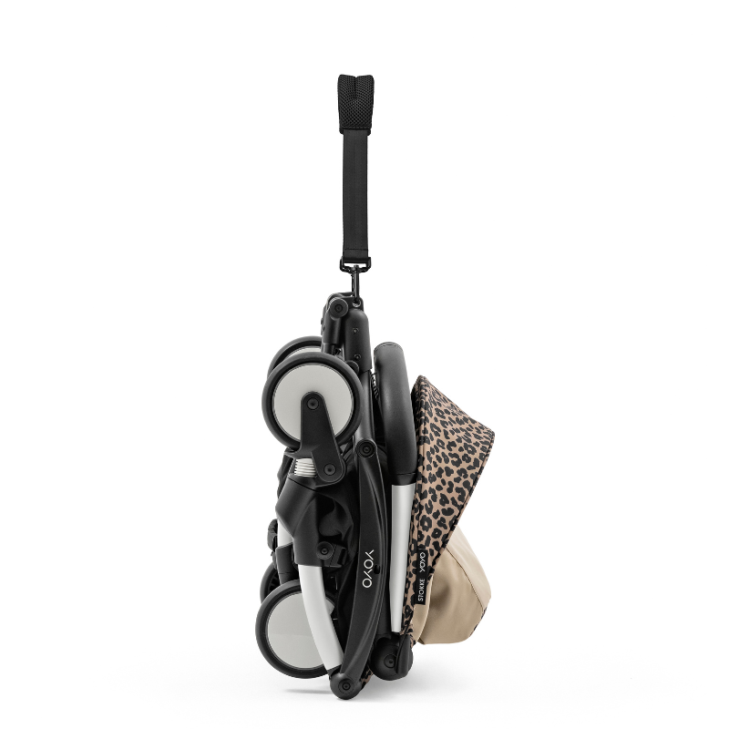 Stokke YOYO³ 6+ &#39;Wild Collection&#39; White/Leopard