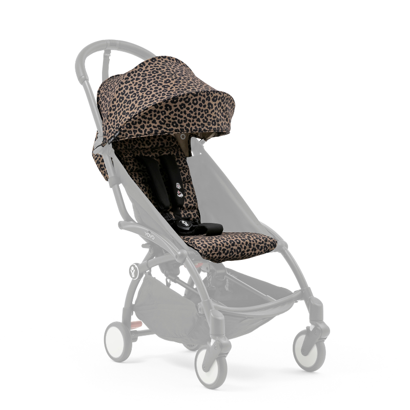 Stokke®  YOYO³ 6+ 'Wild Collection' Bezug  Leopard