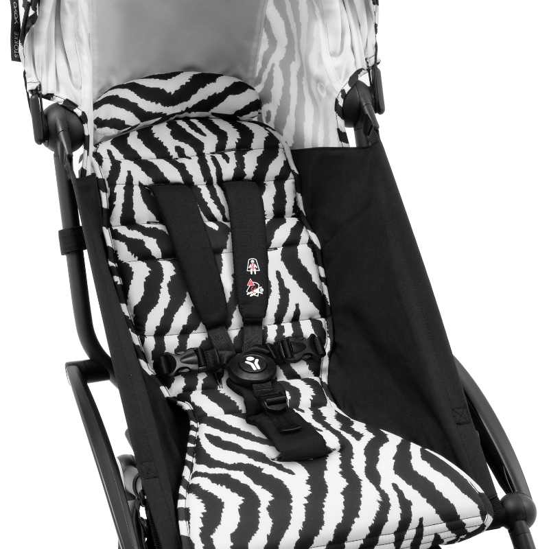 Stokke®  YOYO³ 6+ &#39;Wild Collection&#39; Bezug Zebra