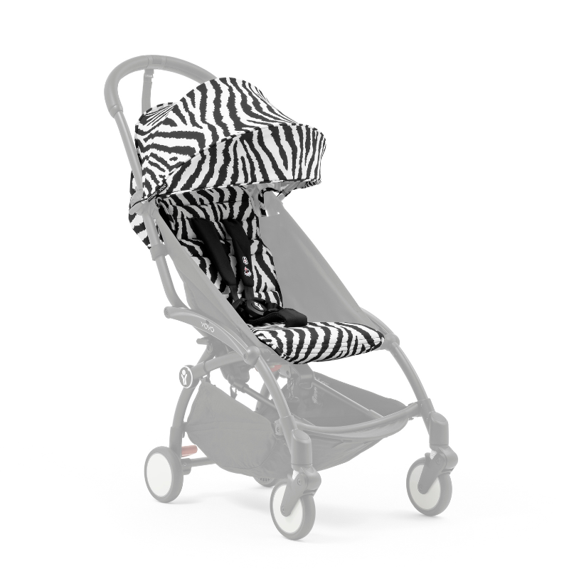 Stokke®  YOYO³ 6+ &#39;Wild Collection&#39; Bezug Zebra