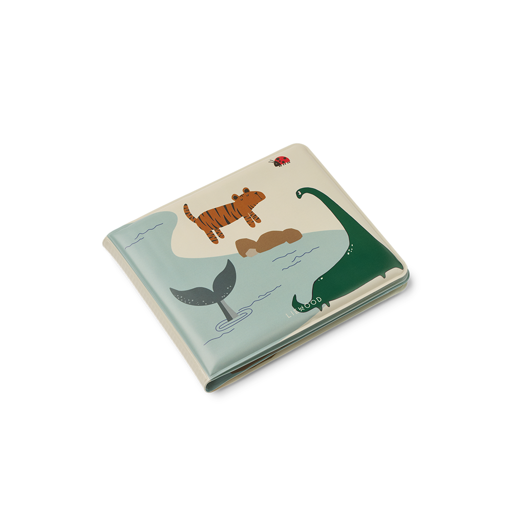 Liewood Badebuch 'Waylon'  Classic Animal/Sandy