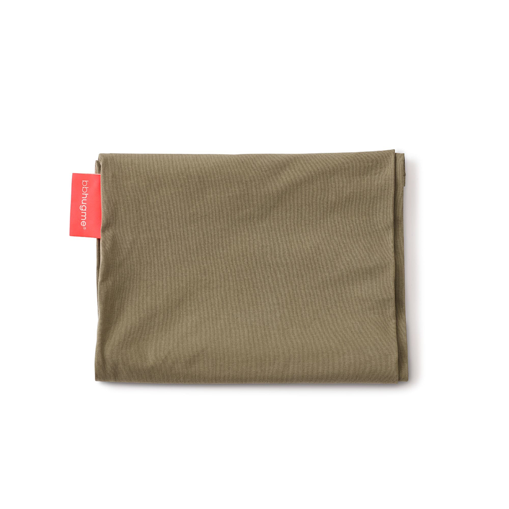 Bbhugme  Schwangerschaftskissen Ersatzbezug Dusty Olive - Online MY SNOWFLAKE