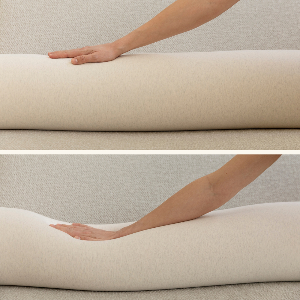 Bbhugme  Schwangerschaftskissen Soft White