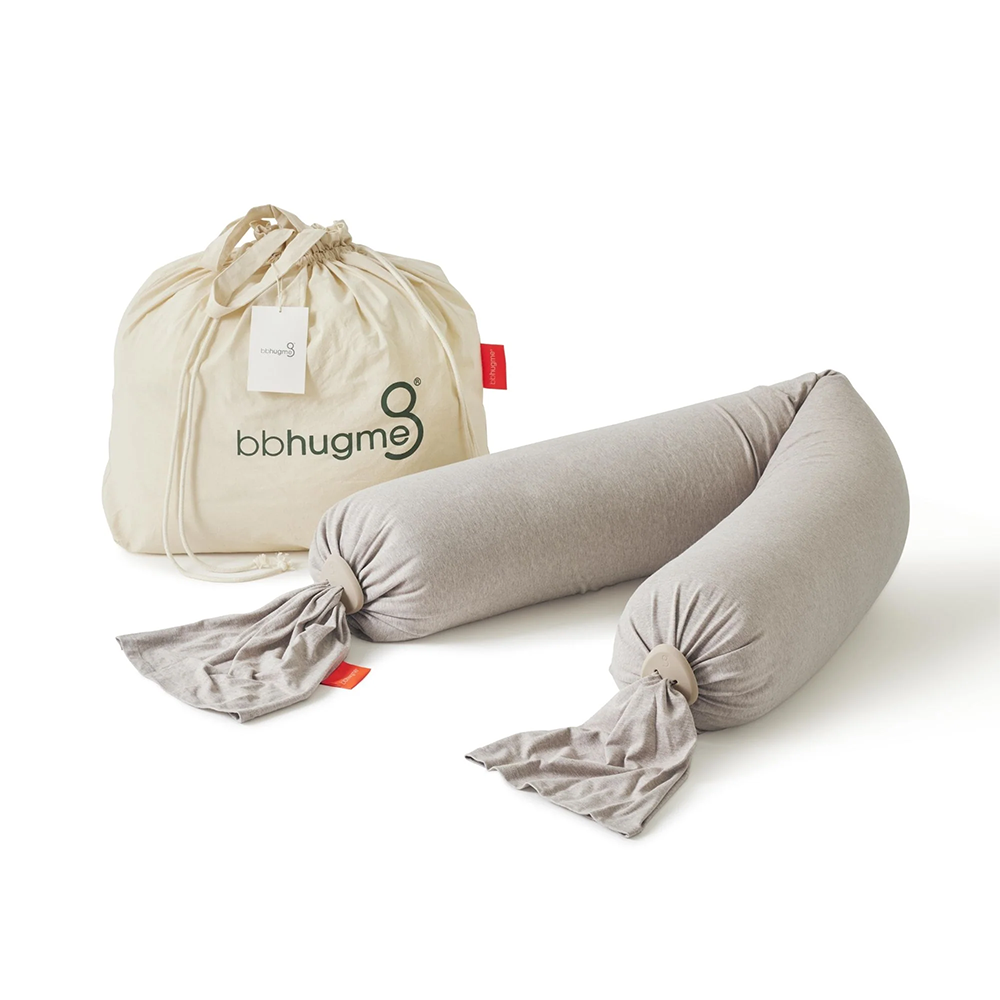 Bbhugme  Schwangerschaftskissen Seashell Beige