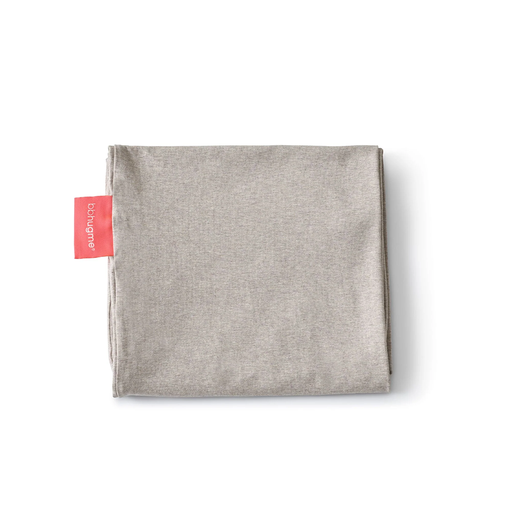 Bbhugme  Ersatzbezug für Schwangerschaftskissen Seashell Beige
