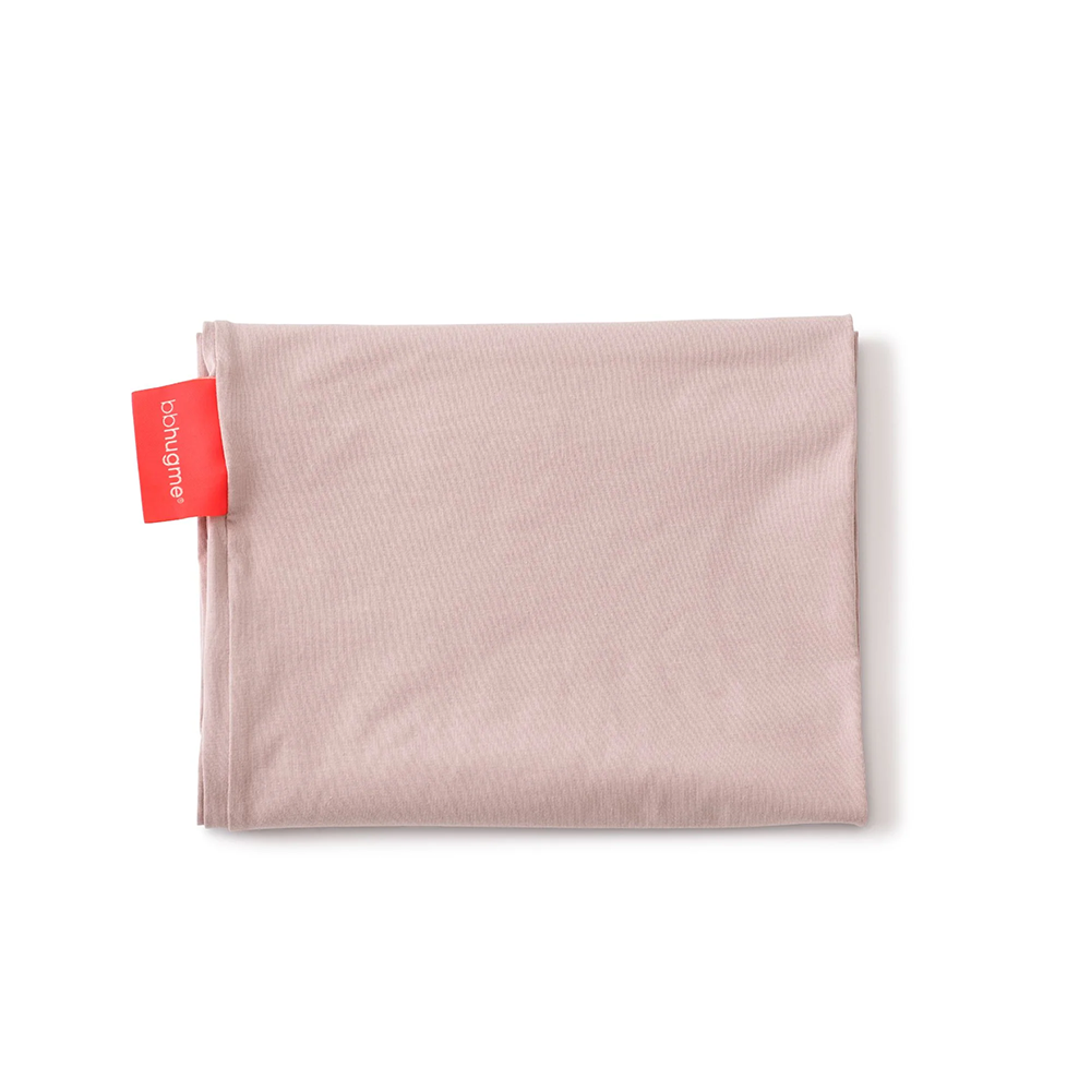 Bbhugme  Ersatzbezug für Schwangerschaftskissen Dusty Pink