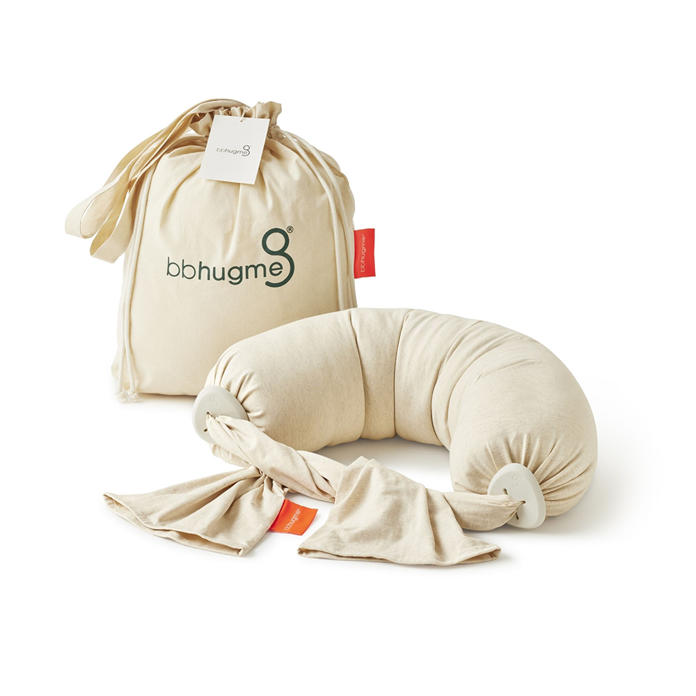 Bbhugme  Stillkissen Soft White - Online MY SNOWFLAKE
