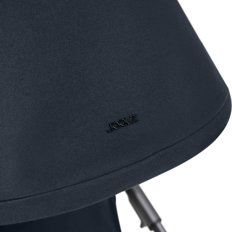 Joolz Day⁵ Kombi-Kinderwagen Nahaufnahme vom Sonnenverdeck in der Farbe Navy Blue 