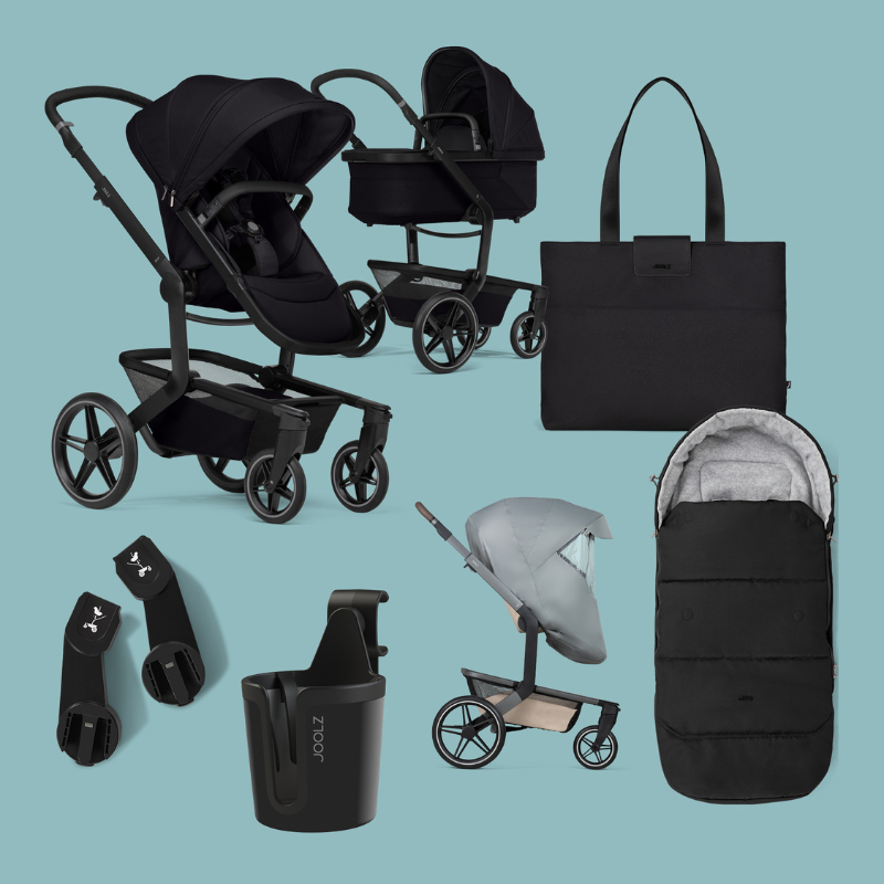 Joolz Day5 Baby Essentials Set Space Black