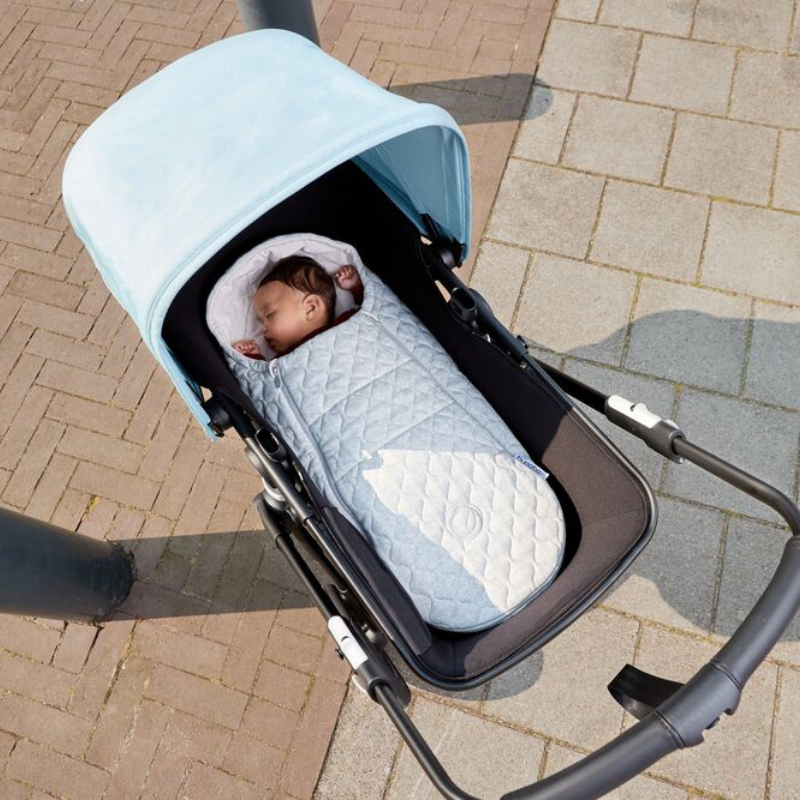 Bugaboo Footmuff Light Grey