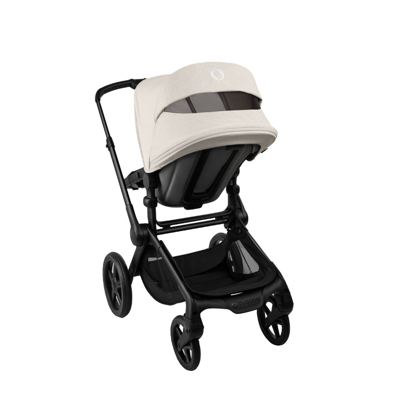 Bugaboo  Fox 5 Renew Essentials Bundle  Black-Misty White /Gestell Black