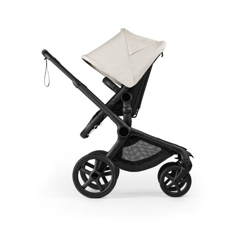 Bugaboo  Fox 5 Renew Essentials Bundle  Black-Misty White /Gestell Black