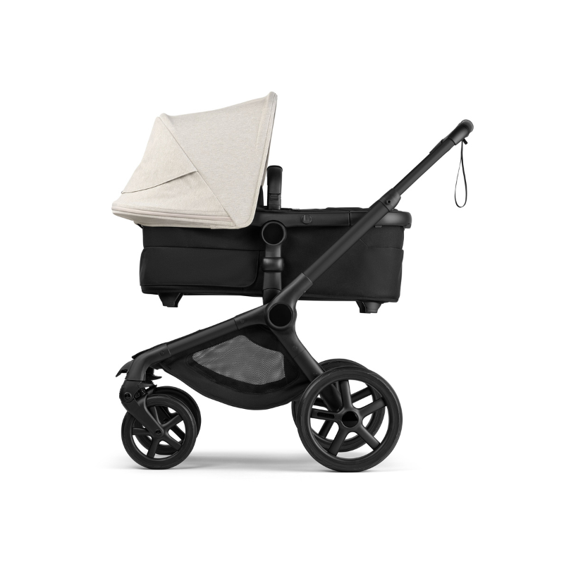 Bugaboo  Fox 5 Renew Essentials Bundle  Black-Misty White /Gestell Black