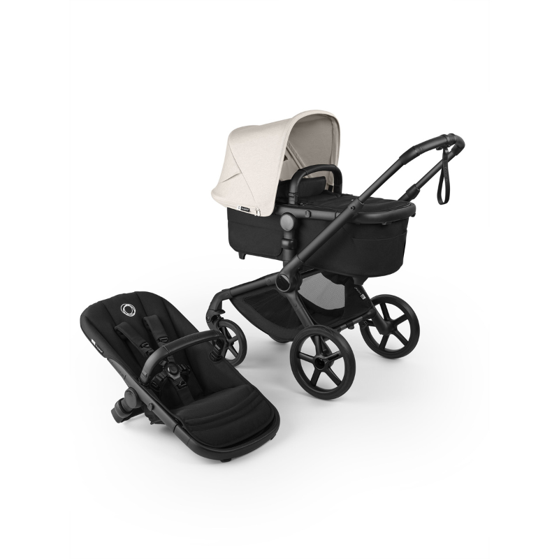 Bugaboo  Fox 5 Renew Essentials Bundle  Black-Misty White /Gestell Black
