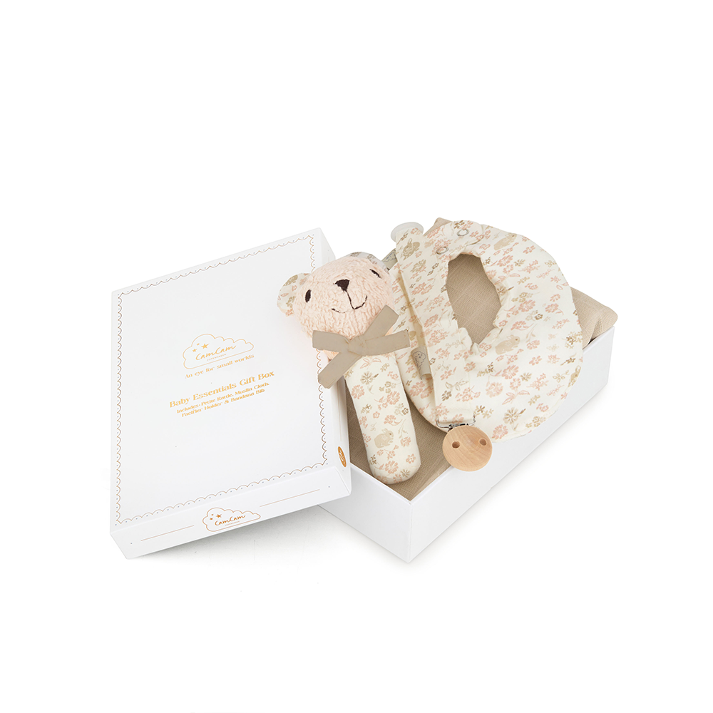 Cam Cam Copenhagen Baby Essentials Geschenkbox Augusta - Online MY SNOWFLAKE