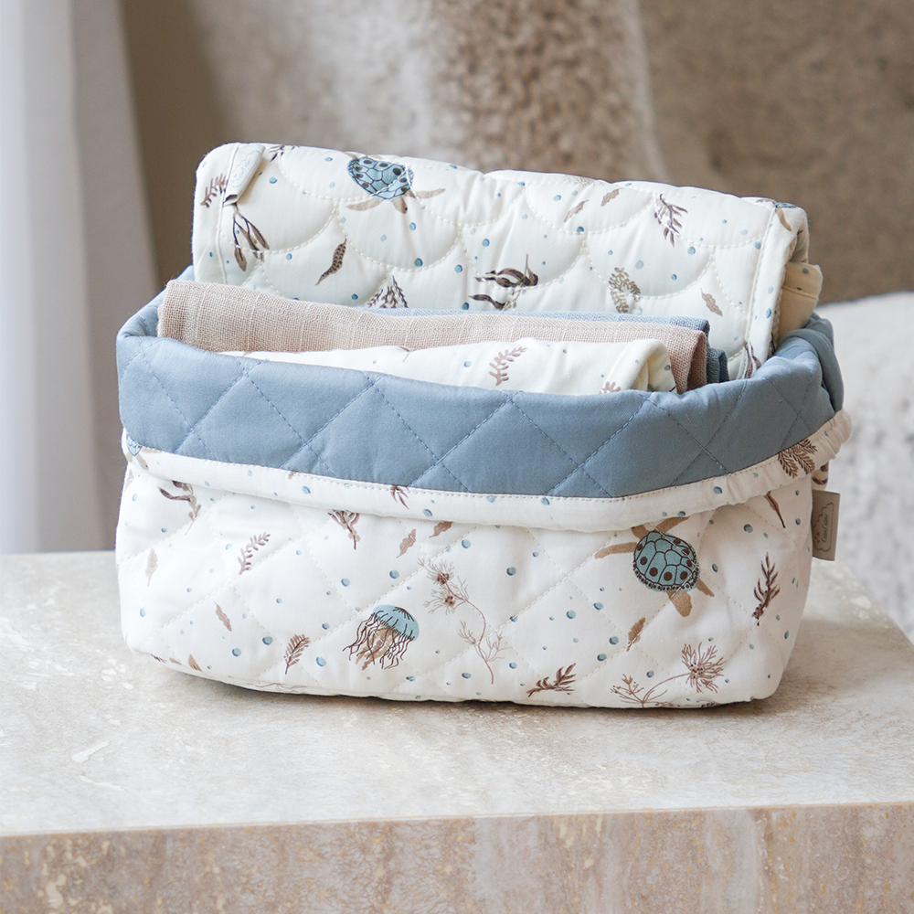 Corbeille cadeau de naissance Sea Garden de Cam Cam Copenhagen