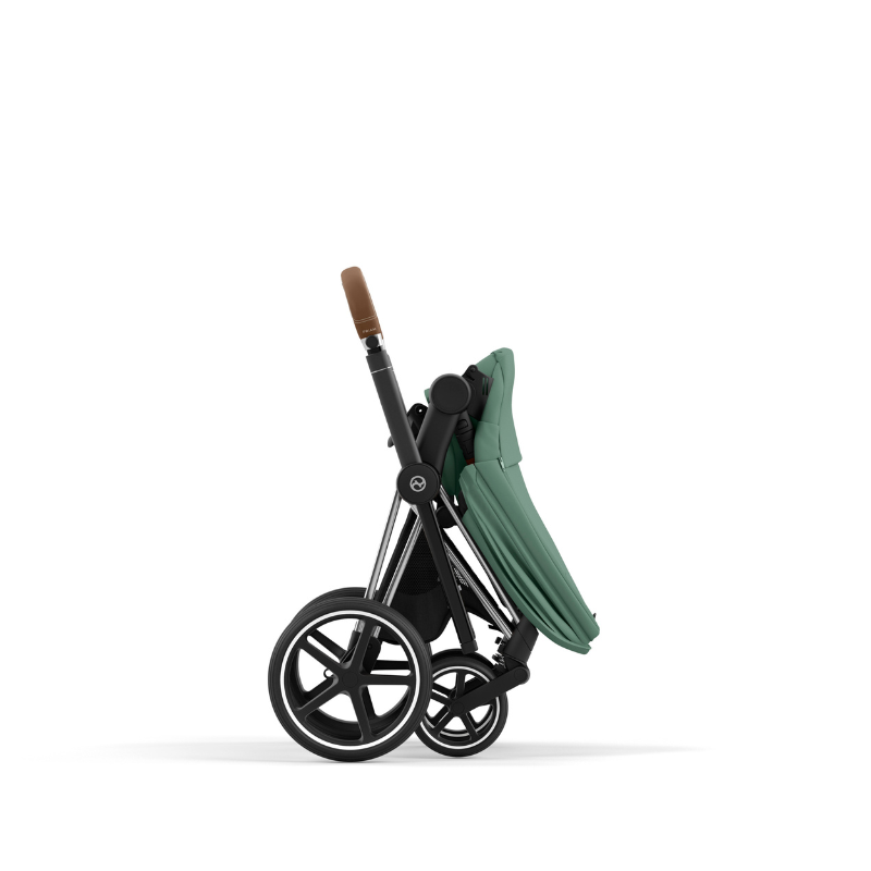 Cybex  Priam Chrome Brown  Leaf Green