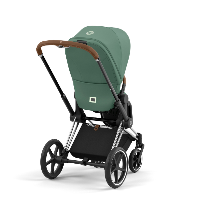 Cybex  Priam Chrome Brown  Leaf Green