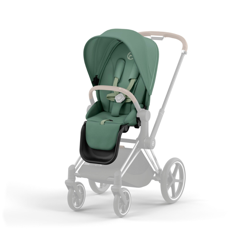 Cybex  Priam Chrome Brown  Leaf Green