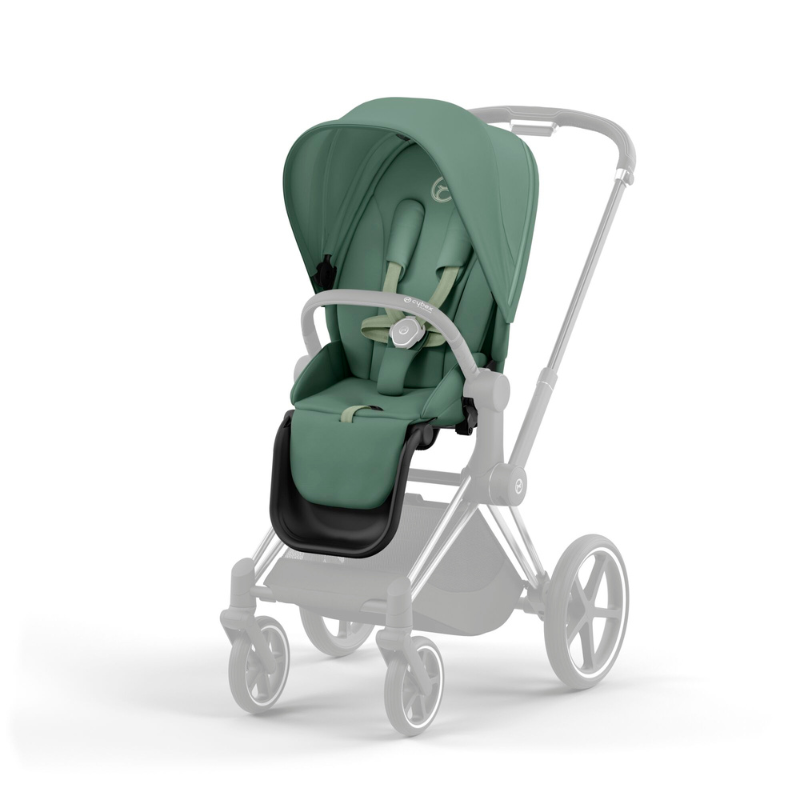 Cybex  Priam Chrome Black  Leaf Green