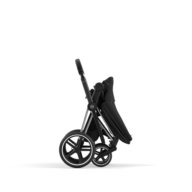 Cybex  Priam Chrome Black  Sepia Black