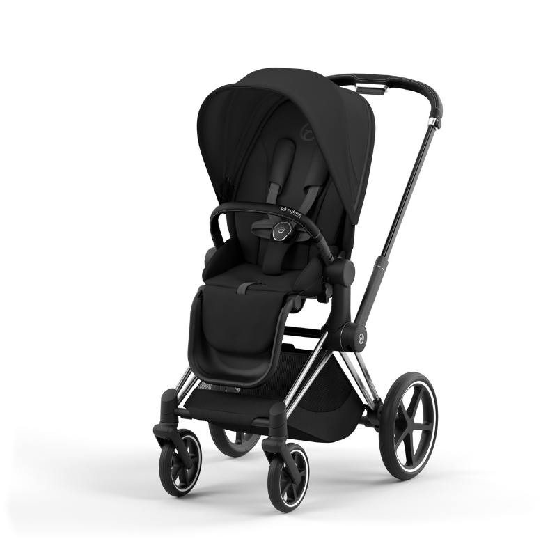 Cybex  Priam Chrome Black  Sepia Black