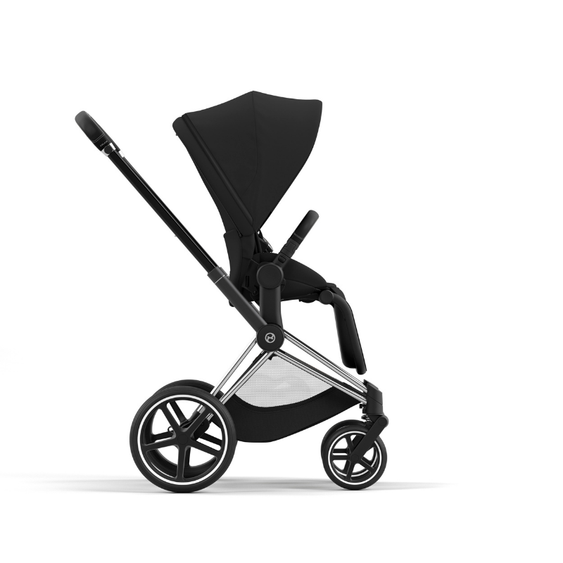 Cybex  Priam Chrome Black  Sepia Black