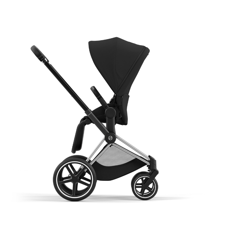 Cybex  Priam Chrome Black  Sepia Black