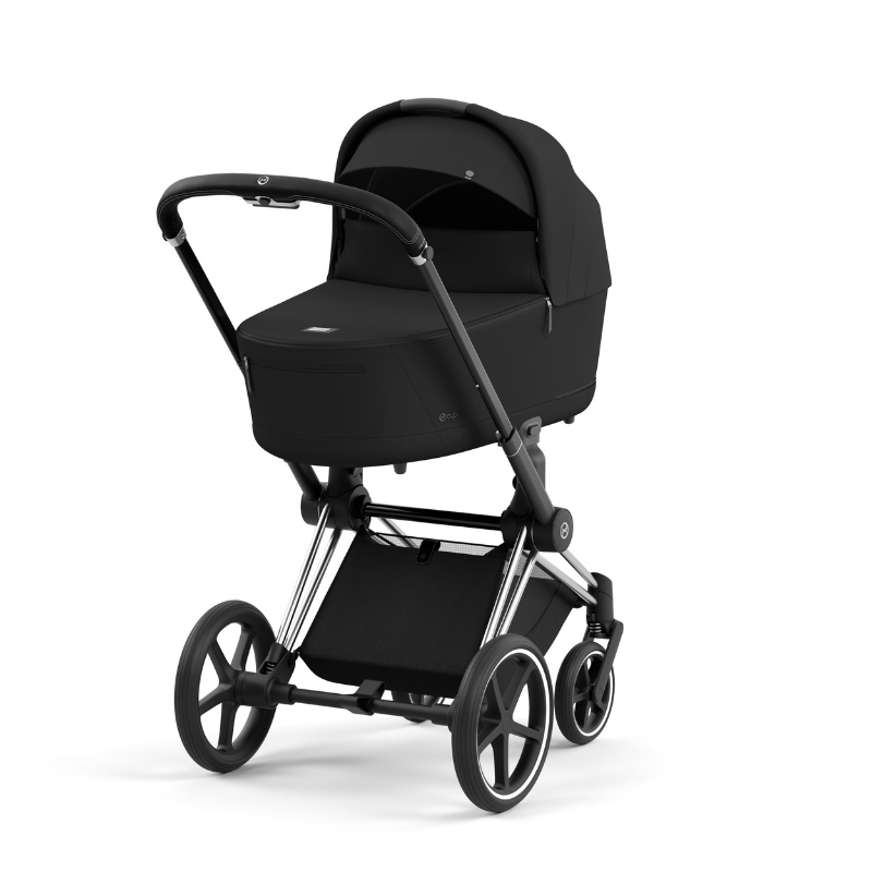 Cybex  Priam Chrome Black  Sepia Black