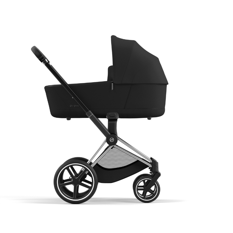 Cybex  Priam Chrome Black  Sepia Black