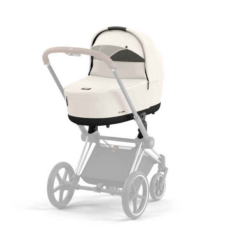 Cybex  Priam Chrome Brown  Off White