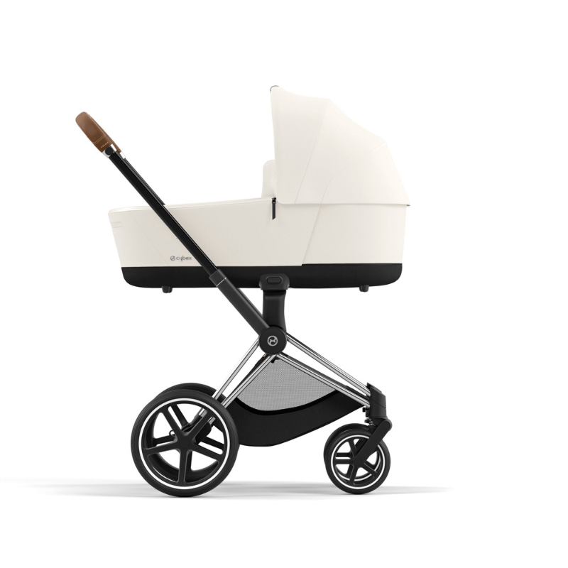 Cybex  Priam Chrome Brown  Off White