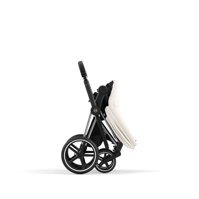 Cybex  Priam Chrome Black  Off White