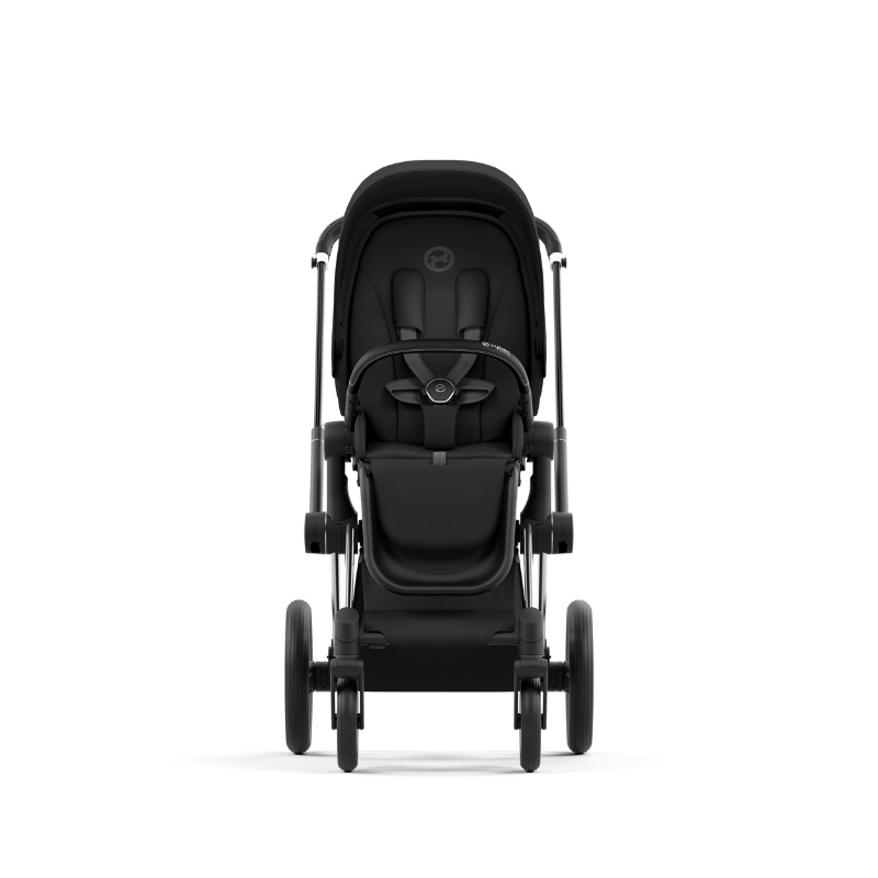 Cybex  Priam Chrome Black  Sepia Black