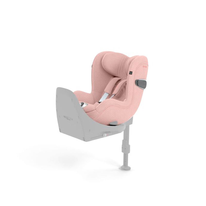 Cybex Sirona T Plus Peach Pink Rückwärtsgerichtet