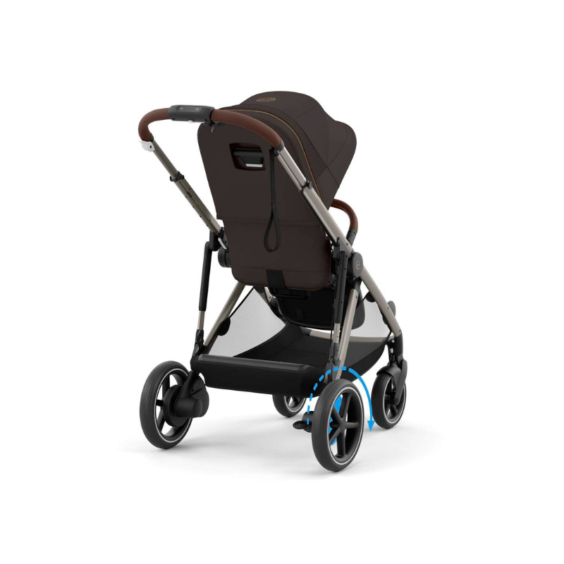 Cybex e-Gazelle S  Chocolate Brown