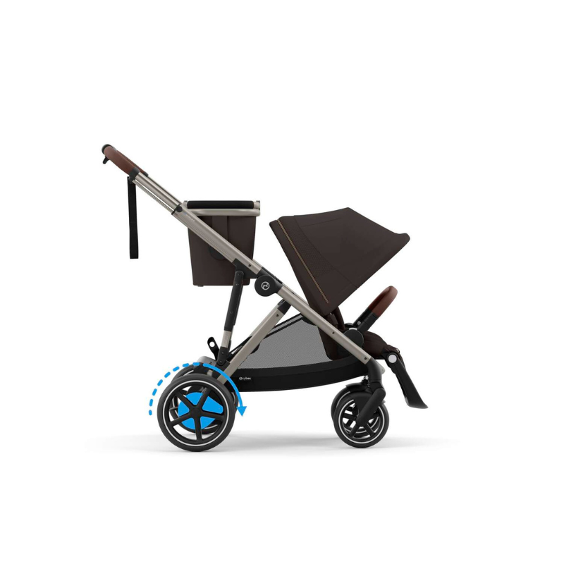 Cybex e-Gazelle S  Chocolate Brown