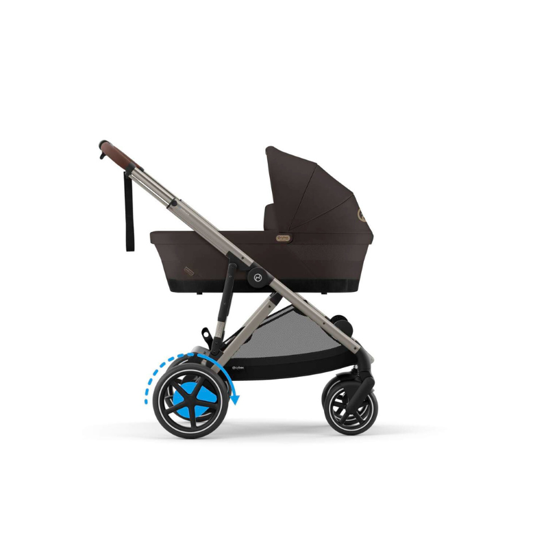 Cybex e-Gazelle S  Chocolate Brown