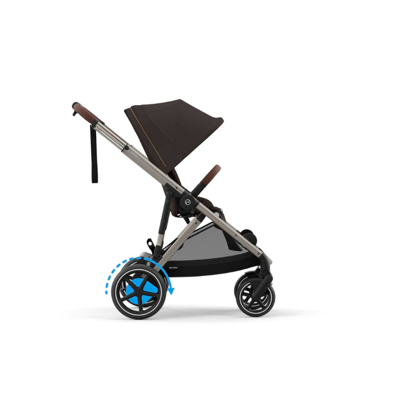 Cybex e-Gazelle S  Chocolate Brown
