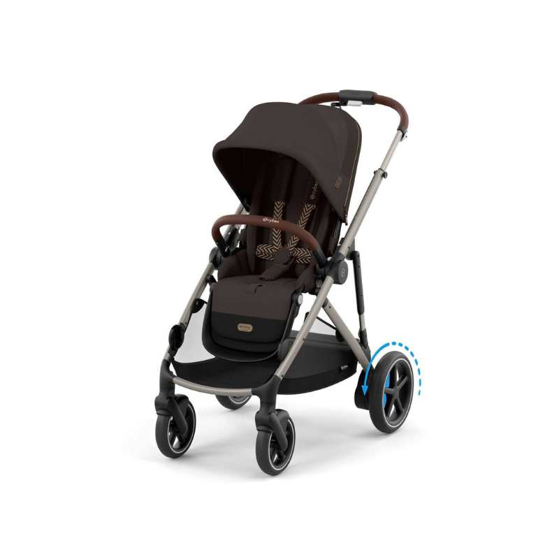 Cybex e-Gazelle S  Chocolate Brown