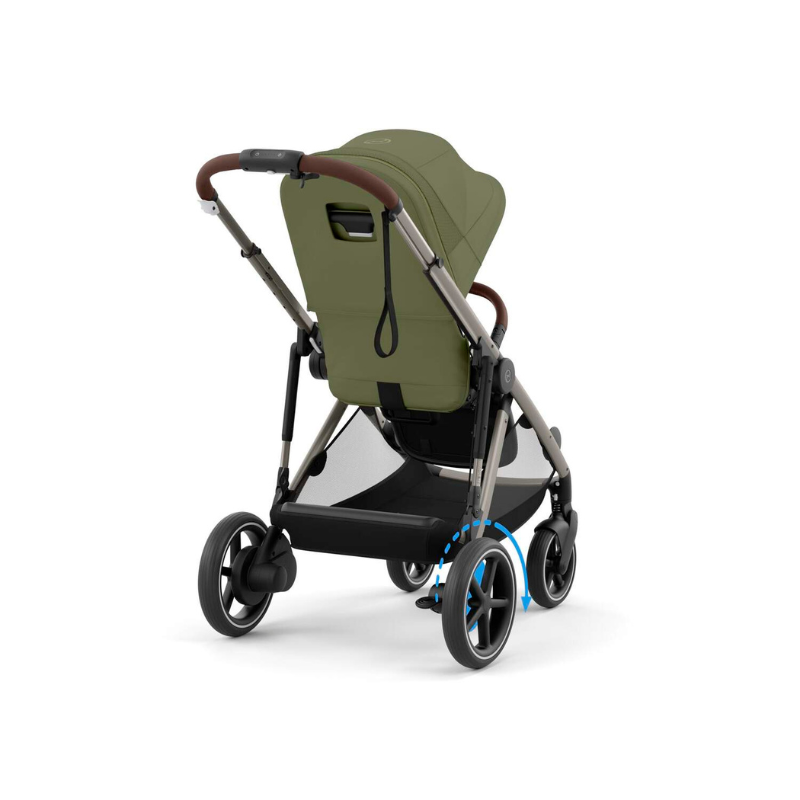 Cybex e-Gazelle S  Moss Green